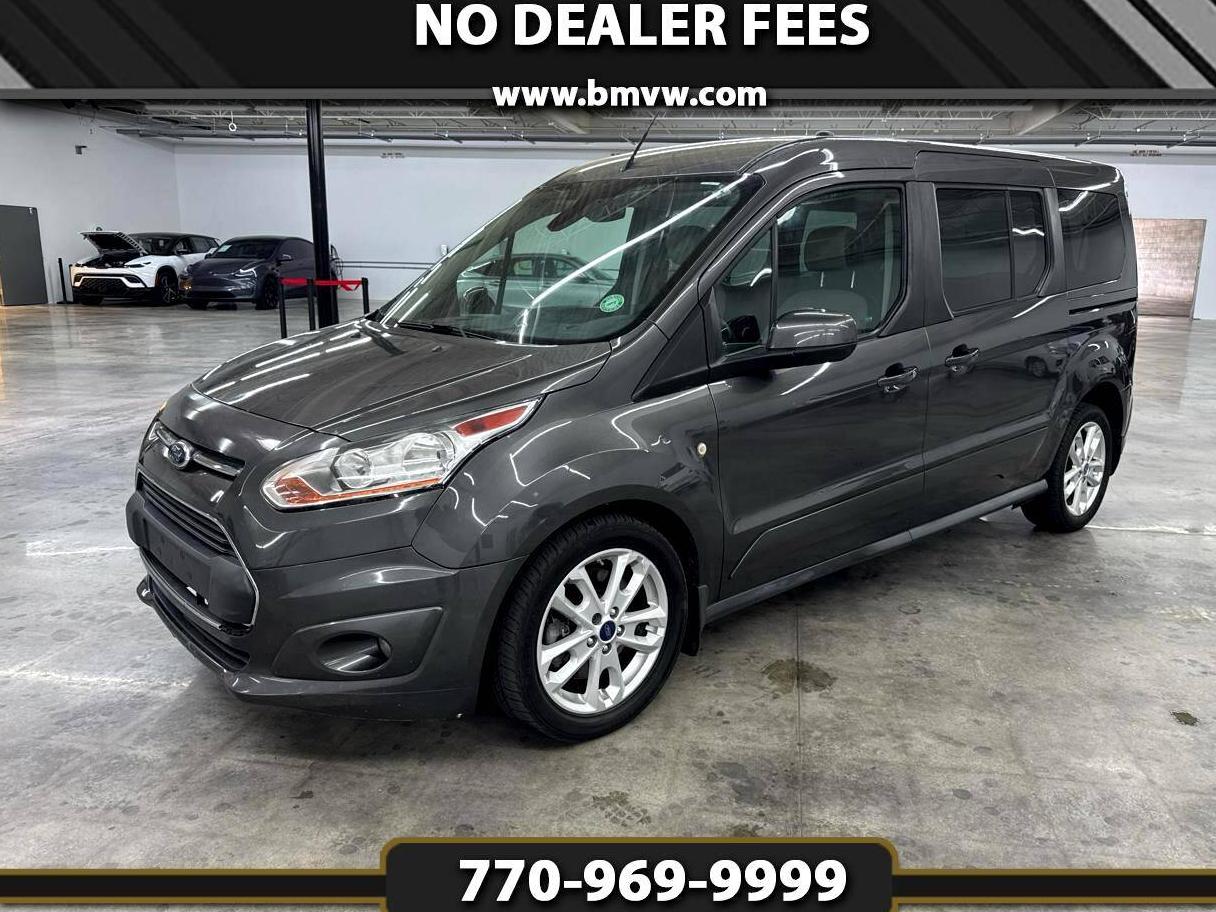 FORD TRANSIT CONNECT 2016 NM0GE9G78G1266679 image